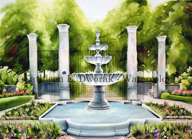 RBG Fountain