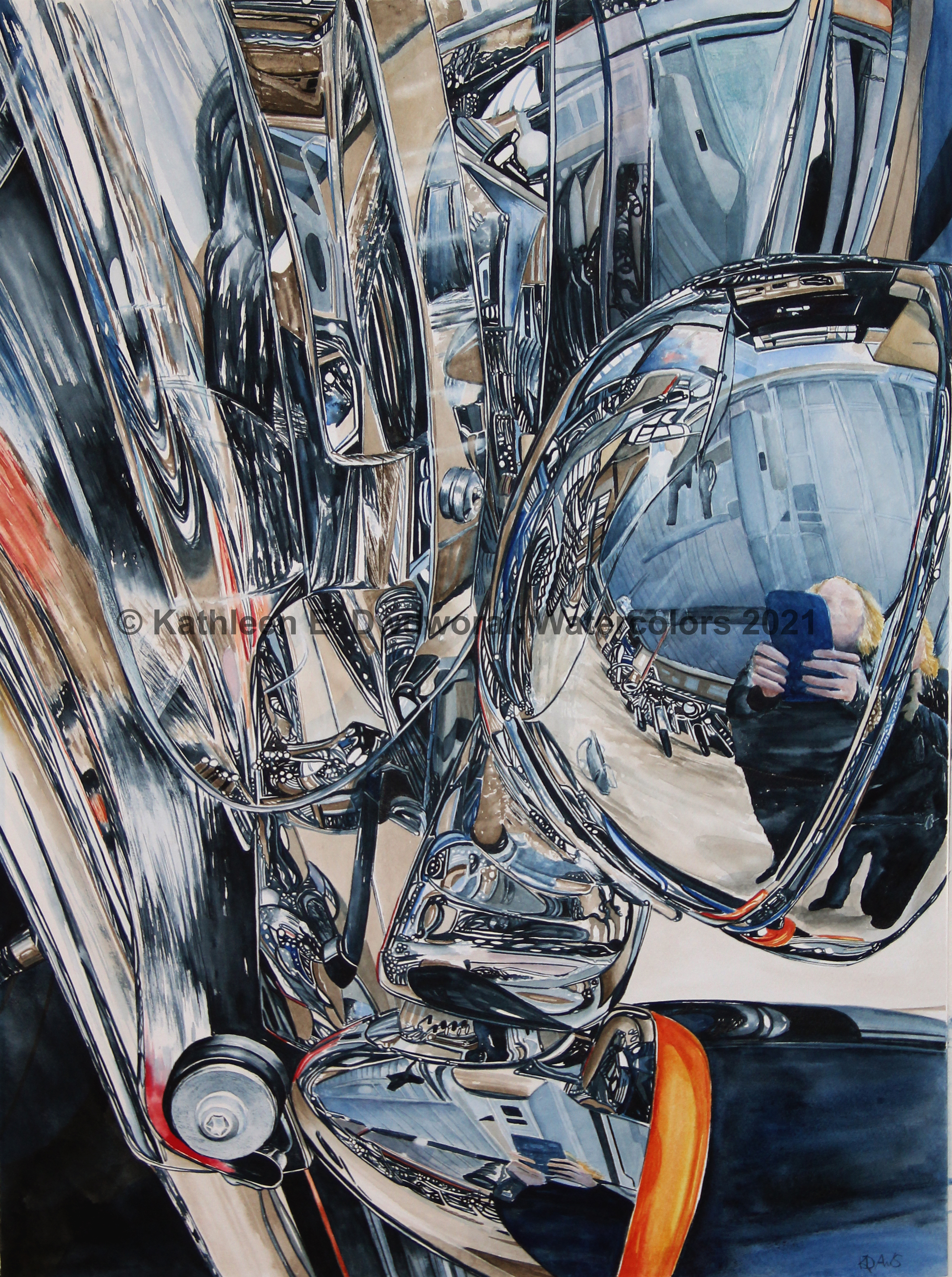 Lights, Camera, Chrome
